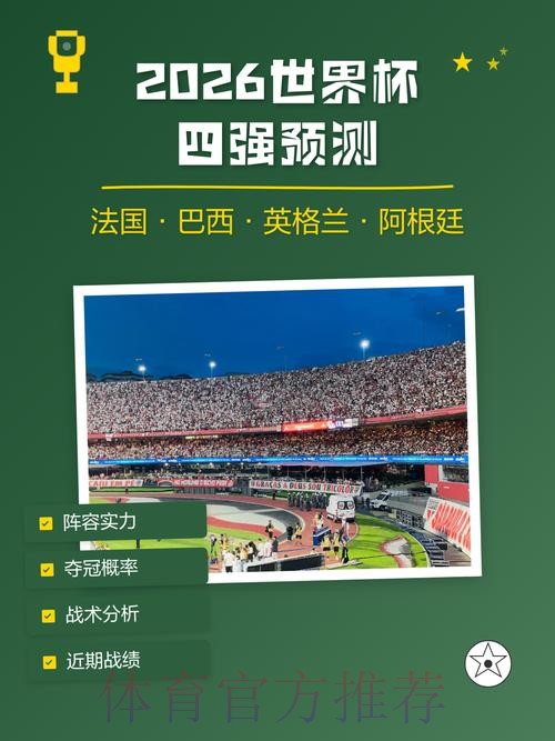 2026世界杯预测免费分析与推荐 2026世界杯预测免费分析与推荐